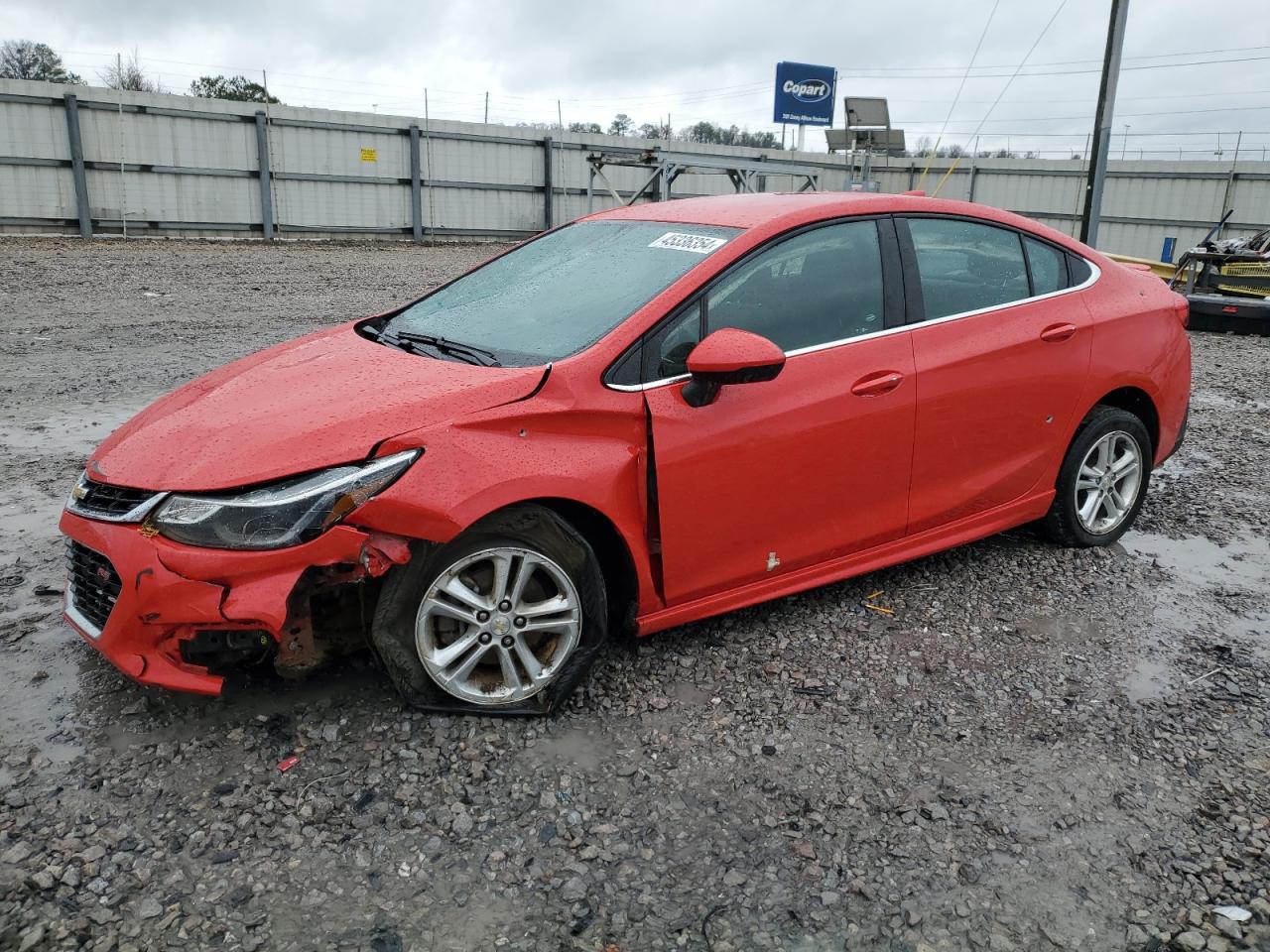 1G1BE5SM1J7141541 2018 Chevrolet Cruze Lt