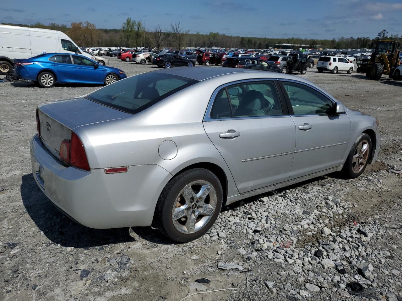 1G1ZC5E06AF220786 2010 Chevrolet Malibu 1Lt