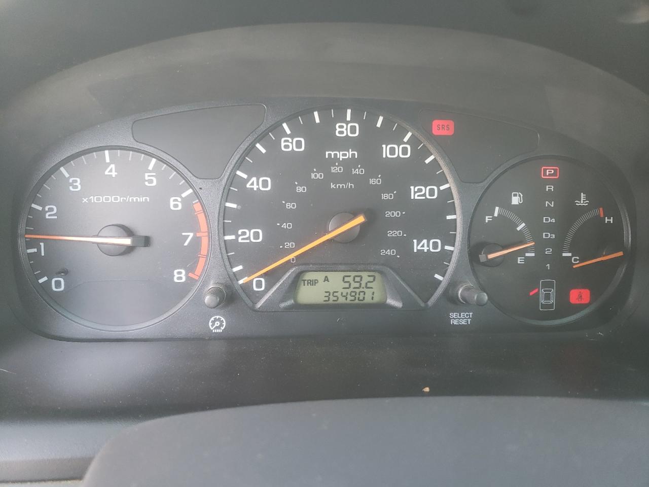 3HGCG665XYG705900 2000 Honda Accord Lx