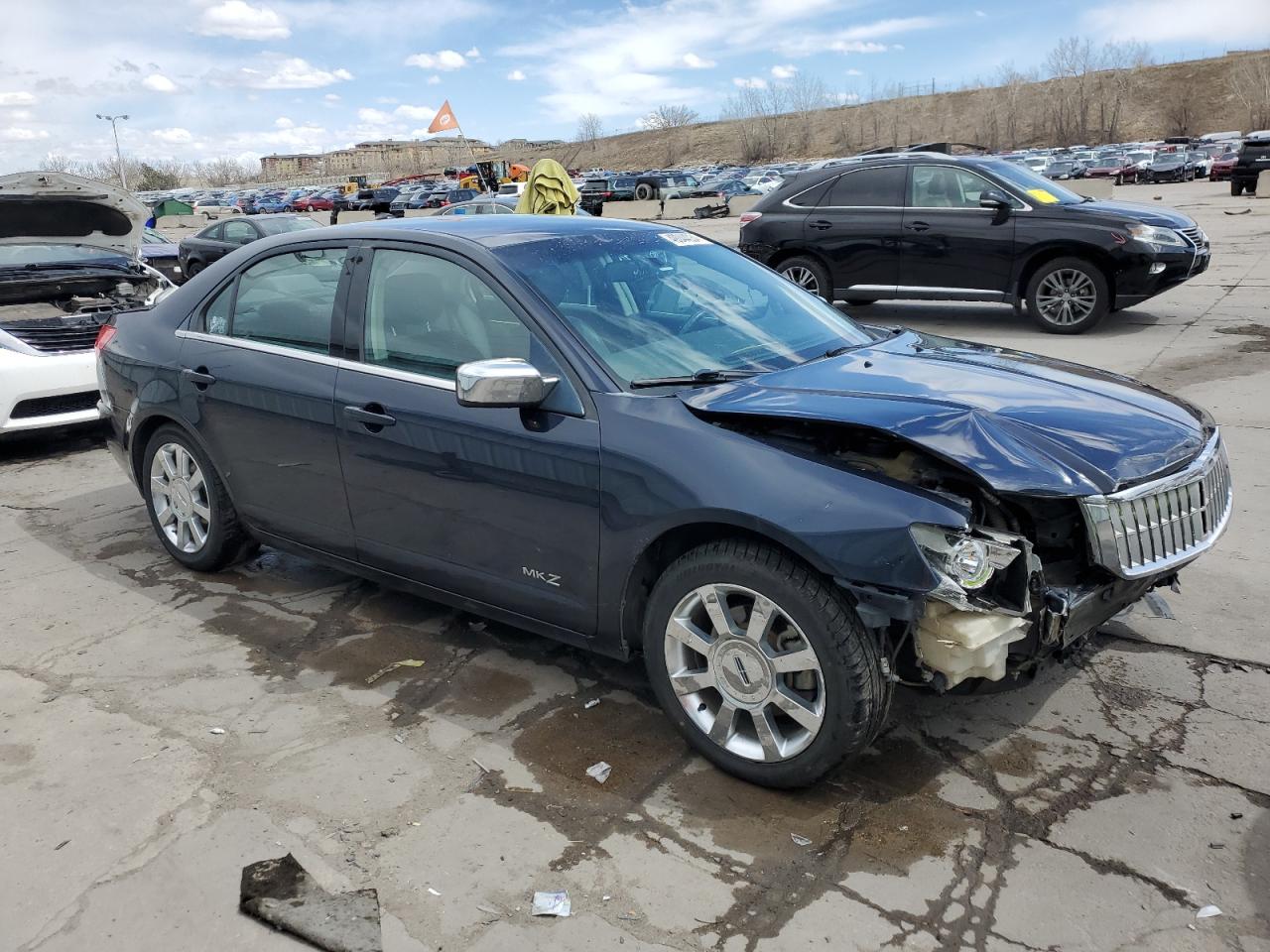 3LNHM28T18R668205 2008 Lincoln Mkz