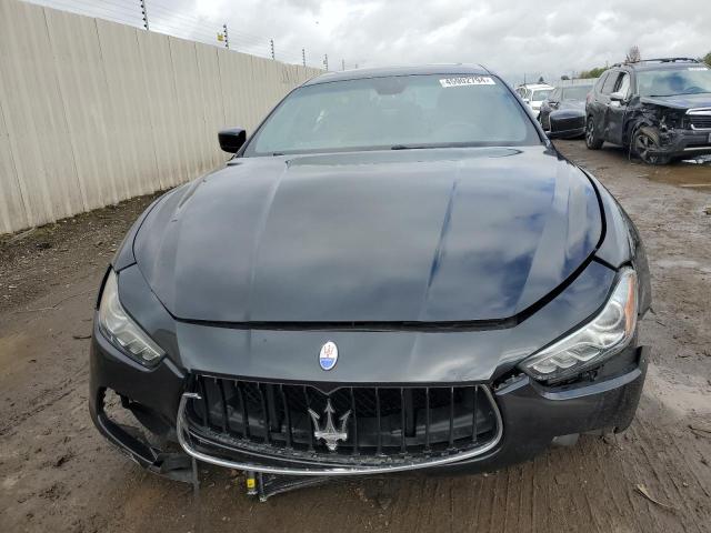 VIN ZAM57RTA4E1088428 2014 Maserati Ghibli, S no.5