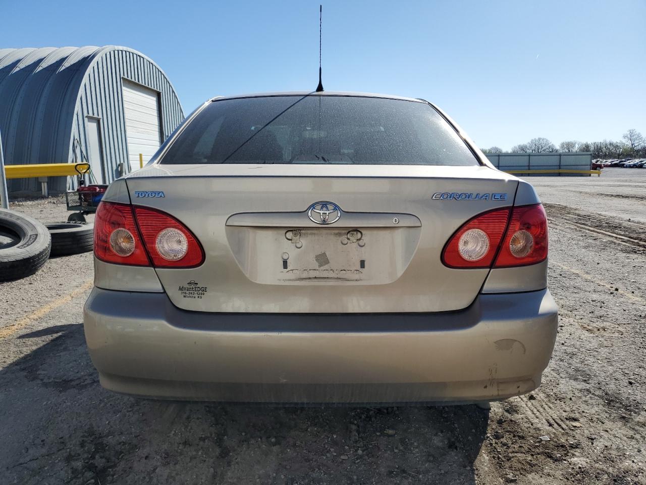 1NXBR32E07Z788852 2007 Toyota Corolla Ce