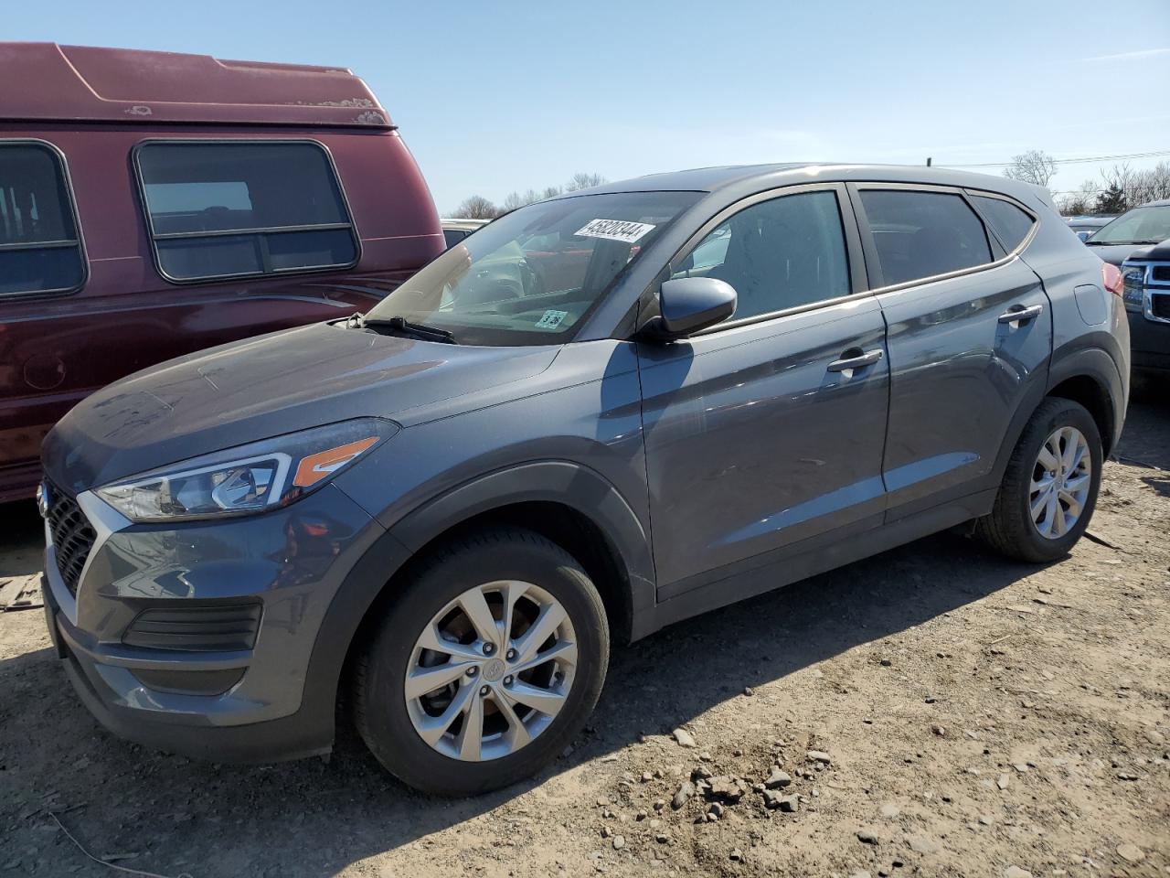 KM8J23A40MU403083 HYUNDAI TUCSON 2021
