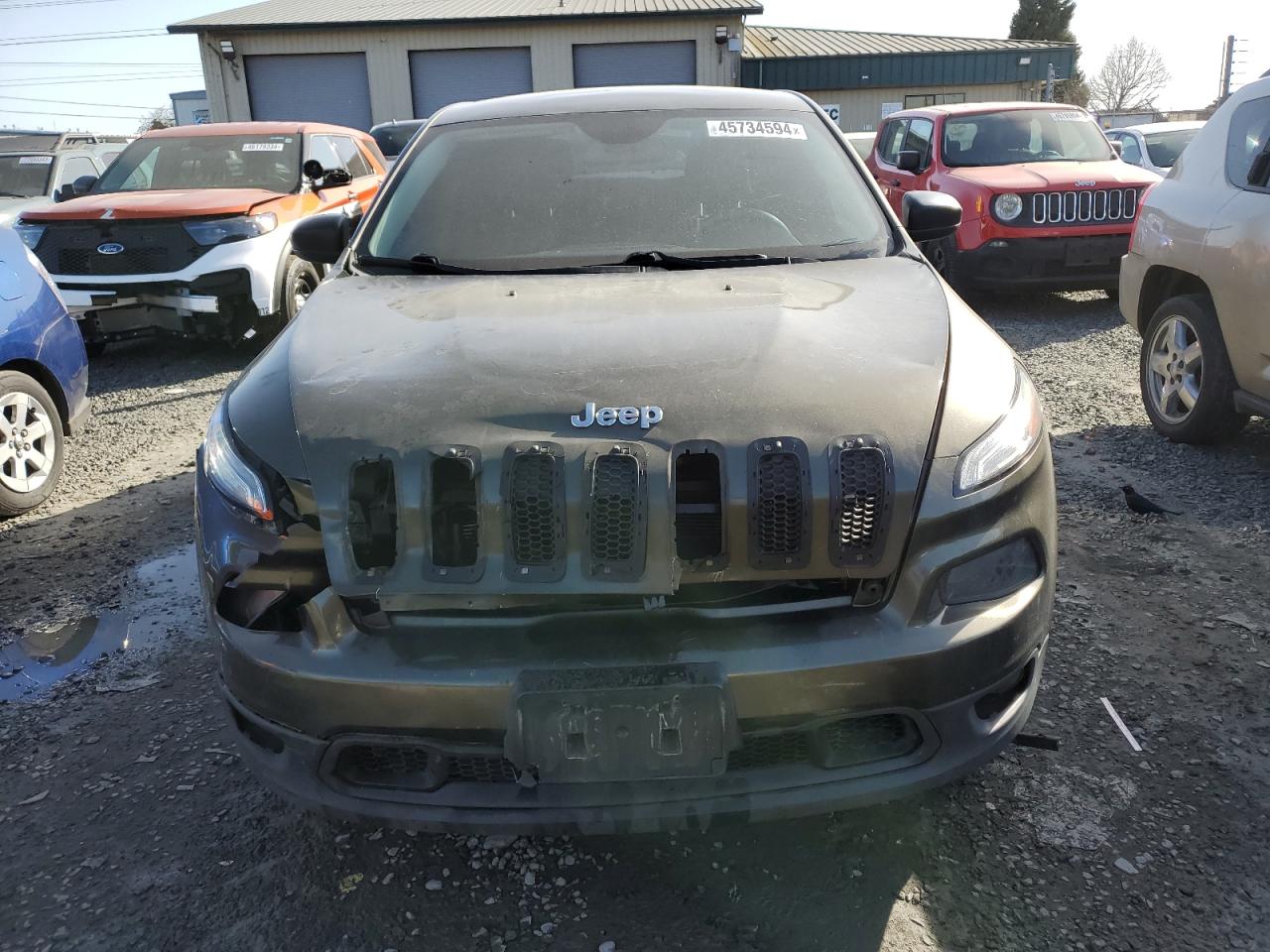 1C4PJLAB6FW677718 2015 Jeep Cherokee Sport