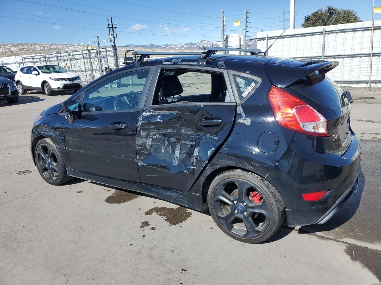 3FADP4GX1GM188581 2016 Ford Fiesta St