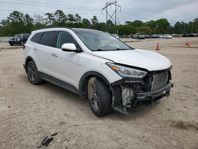 2017 Hyundai Santa Fe Se Ultimate VIN: KM8SR4HF6HU224310 Lot: 44884184