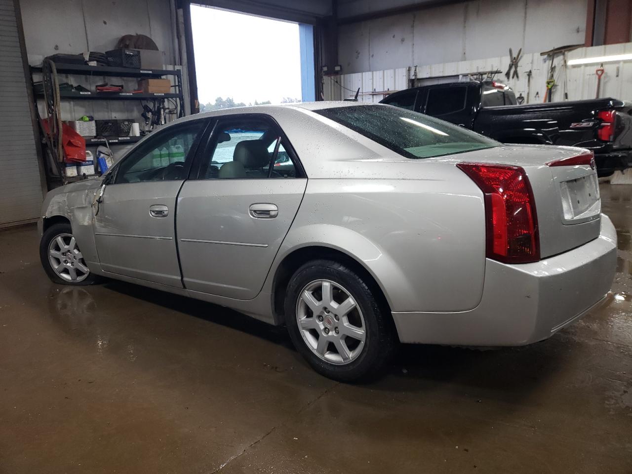 1G6DP577170187906 2007 Cadillac Cts Hi Feature V6