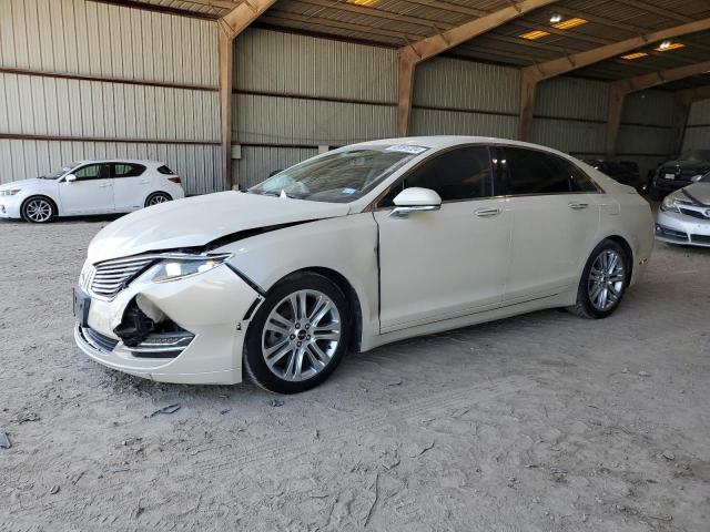 Lot #2477408187 2014 LINCOLN MKZ HYBRID salvage car