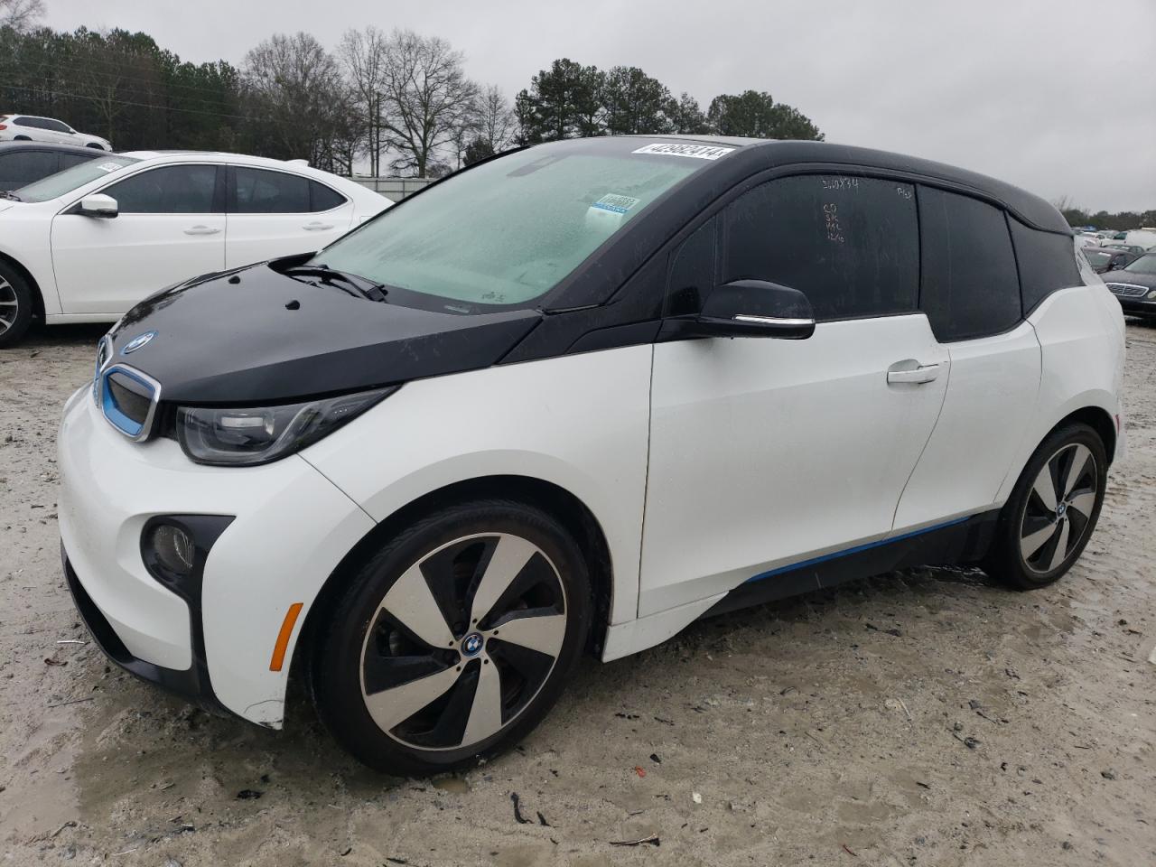 WBY1Z2C51FV287291 2015 BMW I3 Bev