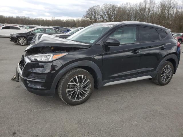 Lot #2487423478 2020 HYUNDAI TUCSON LIM salvage car