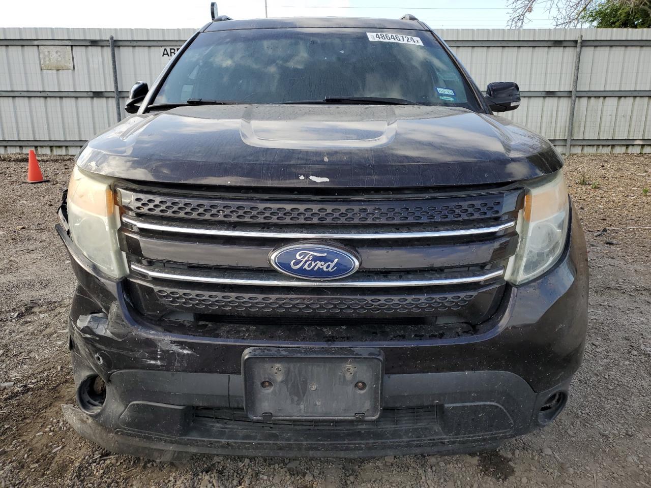 1FM5K7F84DGB75642 2013 Ford Explorer Limited