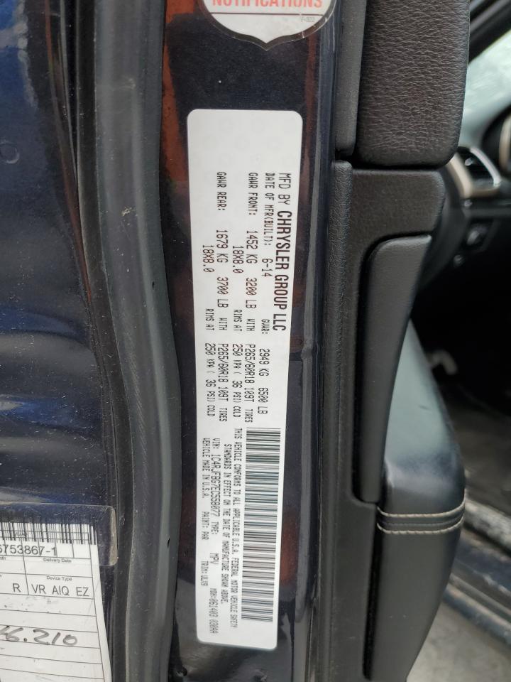 1C4RJFBG7EC558077 2014 Jeep Grand Cherokee Limited