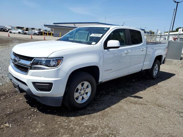  CHEVROLET COLORADO 2019 Белый