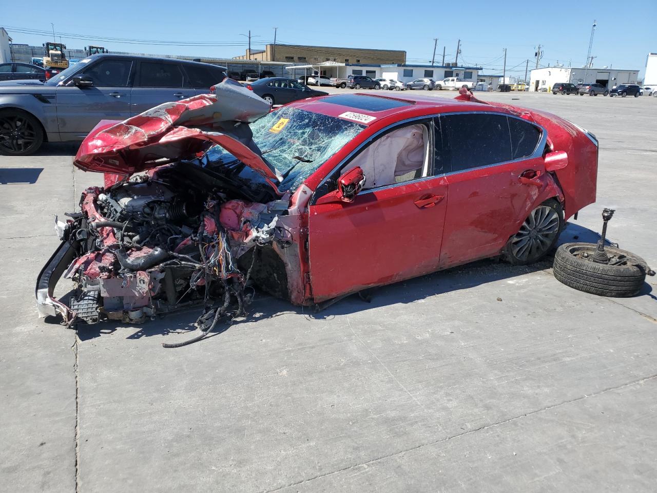 JH4KC1F52JC001237 2018 Acura Rlx Tech