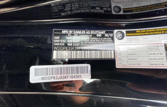 2019 MERCEDES-BENZ SLC 300 - WDDPK3JA3KF164365