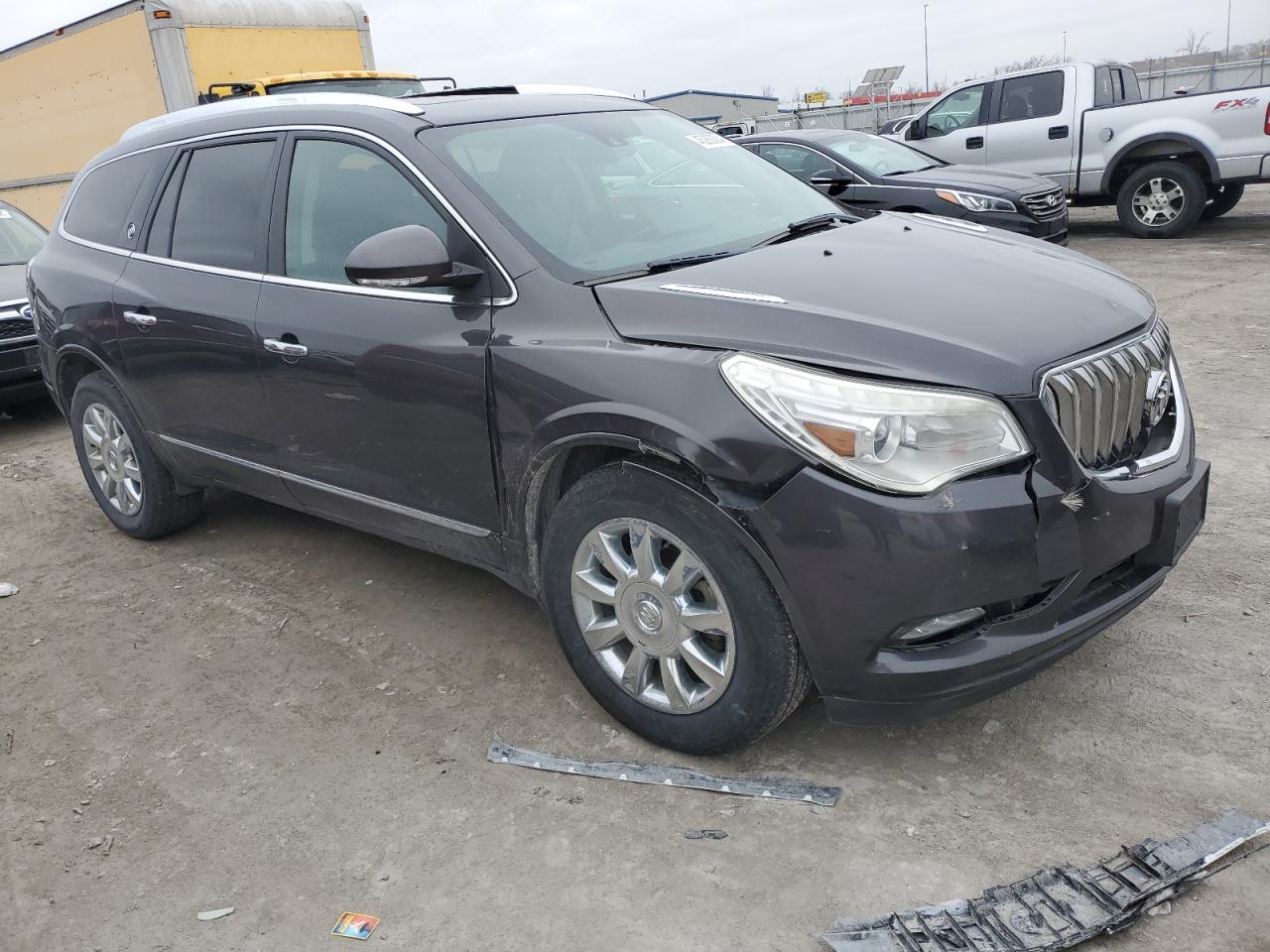 5GAKVBKD6EJ272805 2014 Buick Enclave