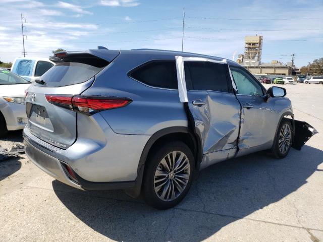 VIN 5TDFZRBH2MS121896 2021 Toyota Highlander, Platinum no.3