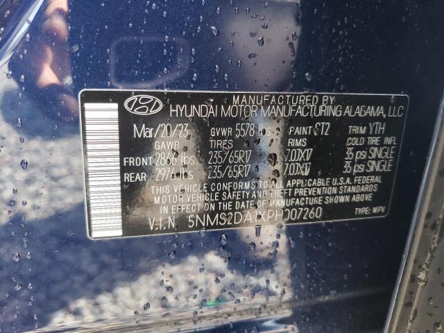 2023 HYUNDAI SANTA FE B 5NMS2DA1XPH007260