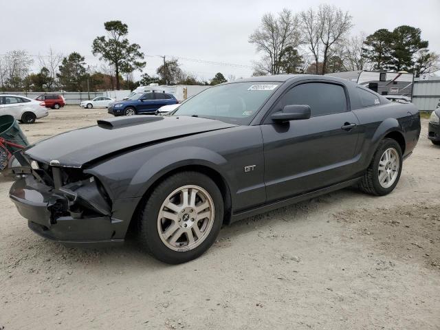Lot #2459310598 2007 FORD MUSTANG GT salvage car