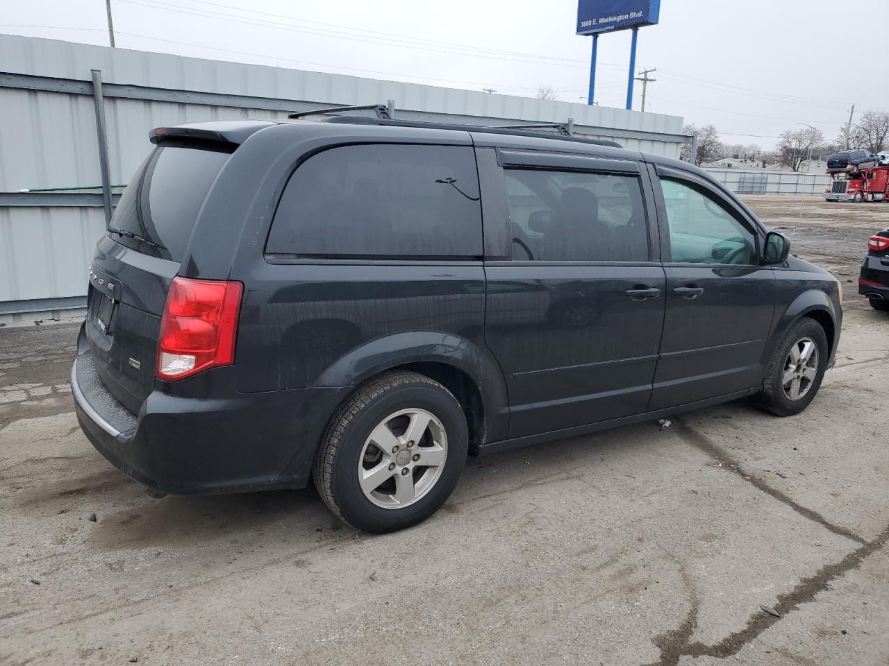 2C4RDGCG1CR190785 2012 Dodge Grand Caravan Sxt