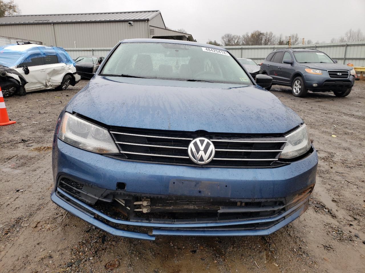 2015 Volkswagen Jetta Se vin: 3VWD17AJ6FM309019