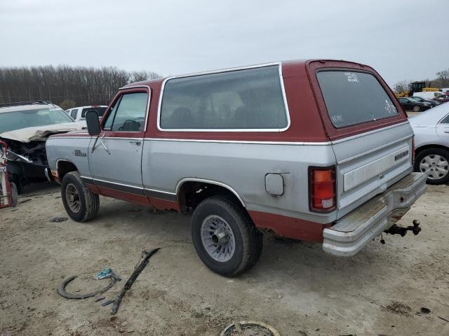 1985 Dodge Ramcharger Aw-100 VIN: 1B4GW12W7FS669686 Lot: 46139654