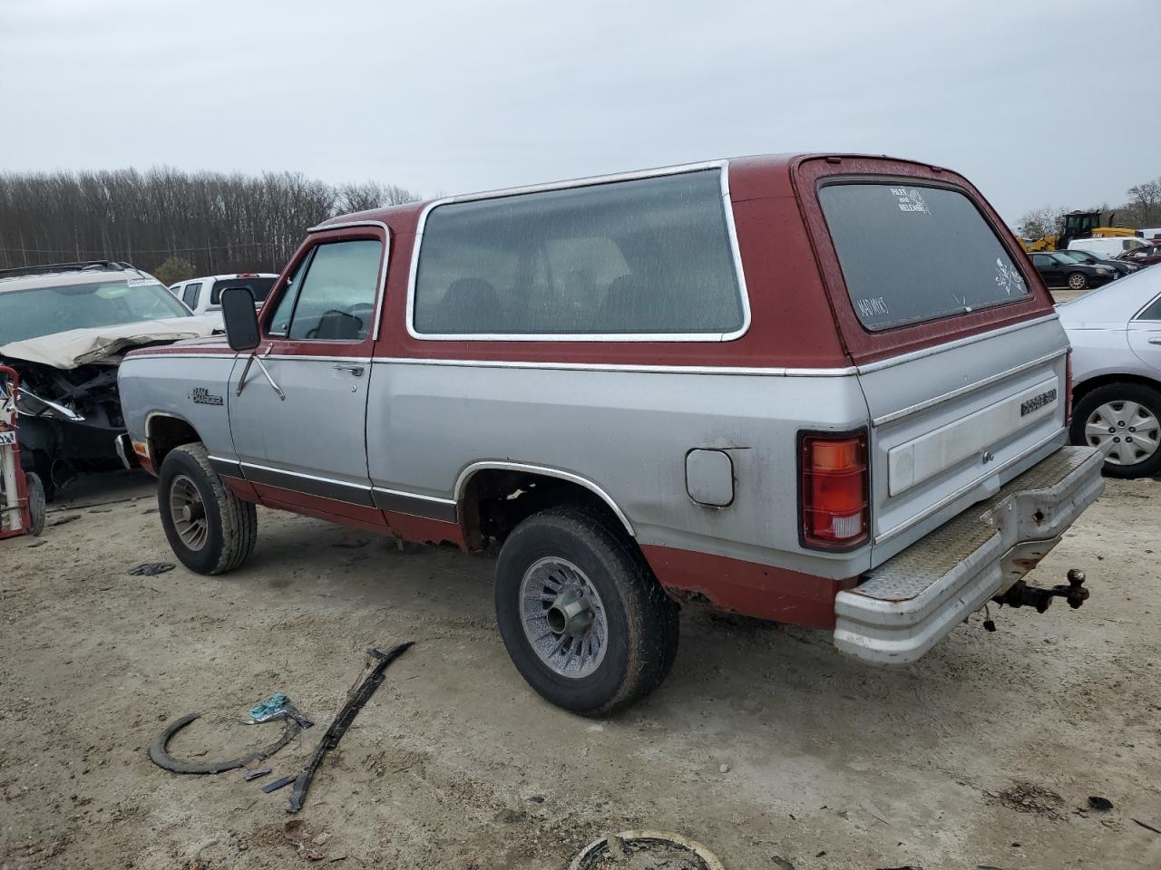 1B4GW12W7FS669686 1985 Dodge Ramcharger Aw-100