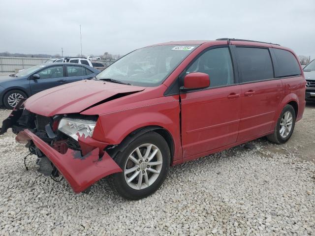 Lot #2455270156 2016 DODGE GRAND CARA salvage car