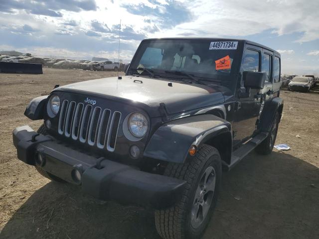 Lot #2487840527 2017 JEEP WRANGLER U salvage car