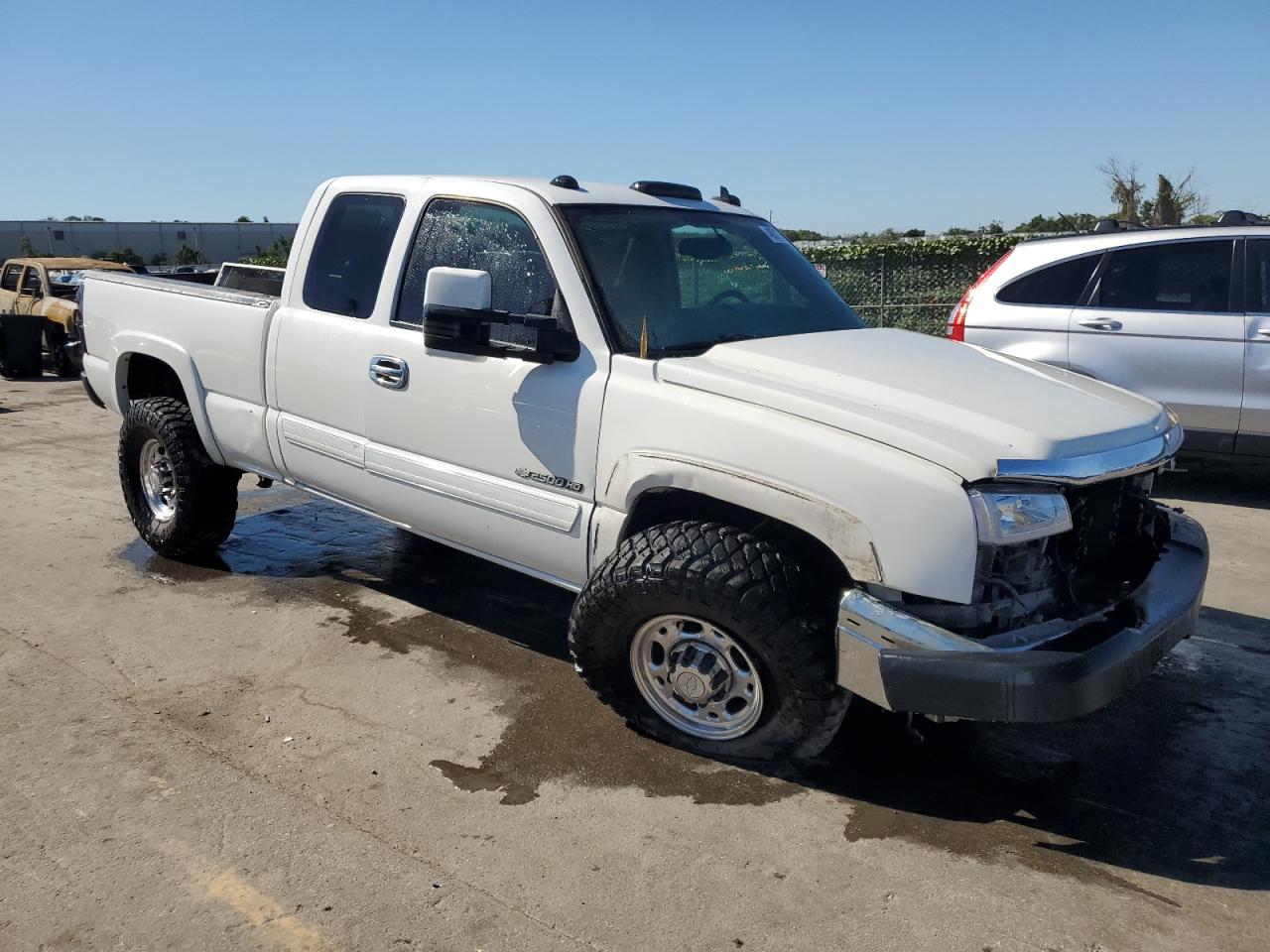 1GCHK29U17E158164 2007 Chevrolet Silverado K2500 Heavy Duty