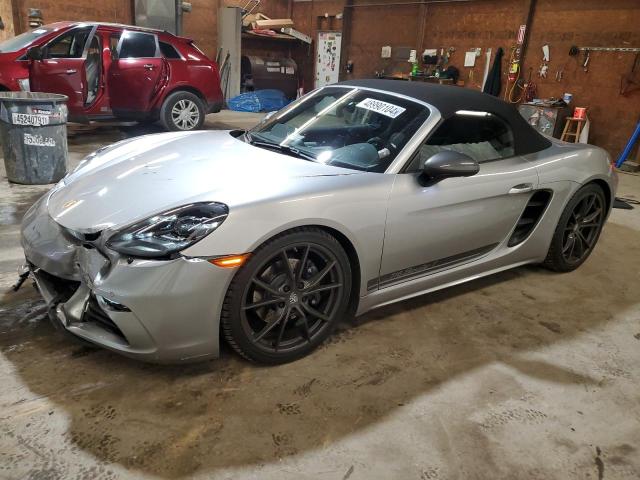 Lot #2519771181 2022 PORSCHE BOXSTER BA salvage car