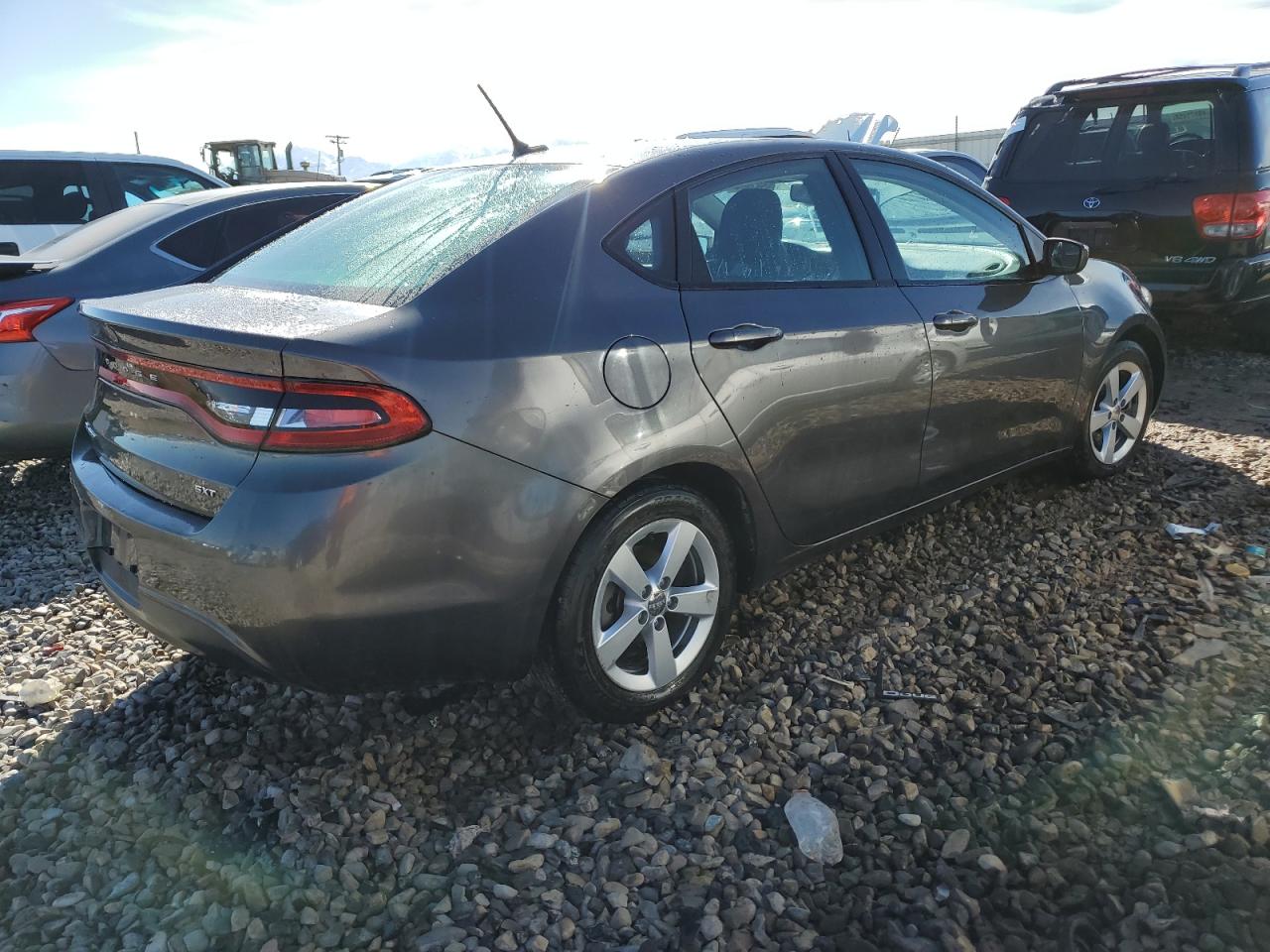 2015 Dodge Dart Sxt vin: 1C3CDFBB2FD407116