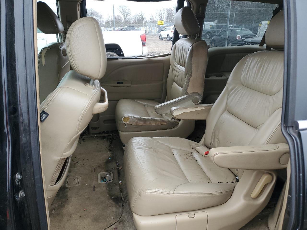 5FNRL38846B063252 2006 Honda Odyssey Touring