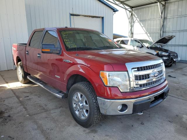 2014 Ford F150 Supercrew VIN: 1FTFW1ETXEFA48787 Lot: 46427334