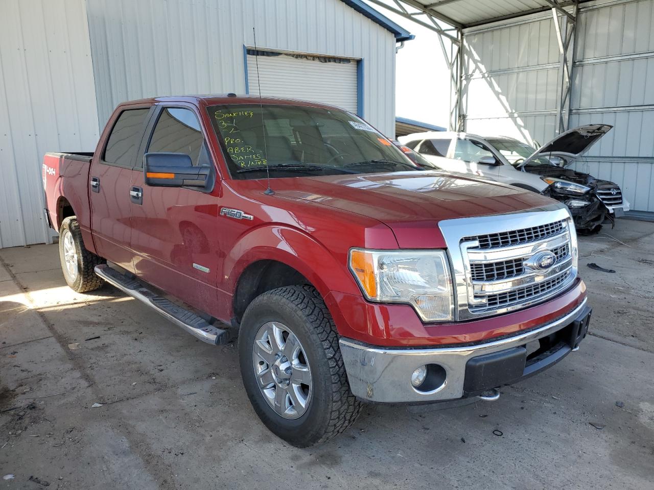 1FTFW1ETXEFA48787 2014 Ford F150 Supercrew