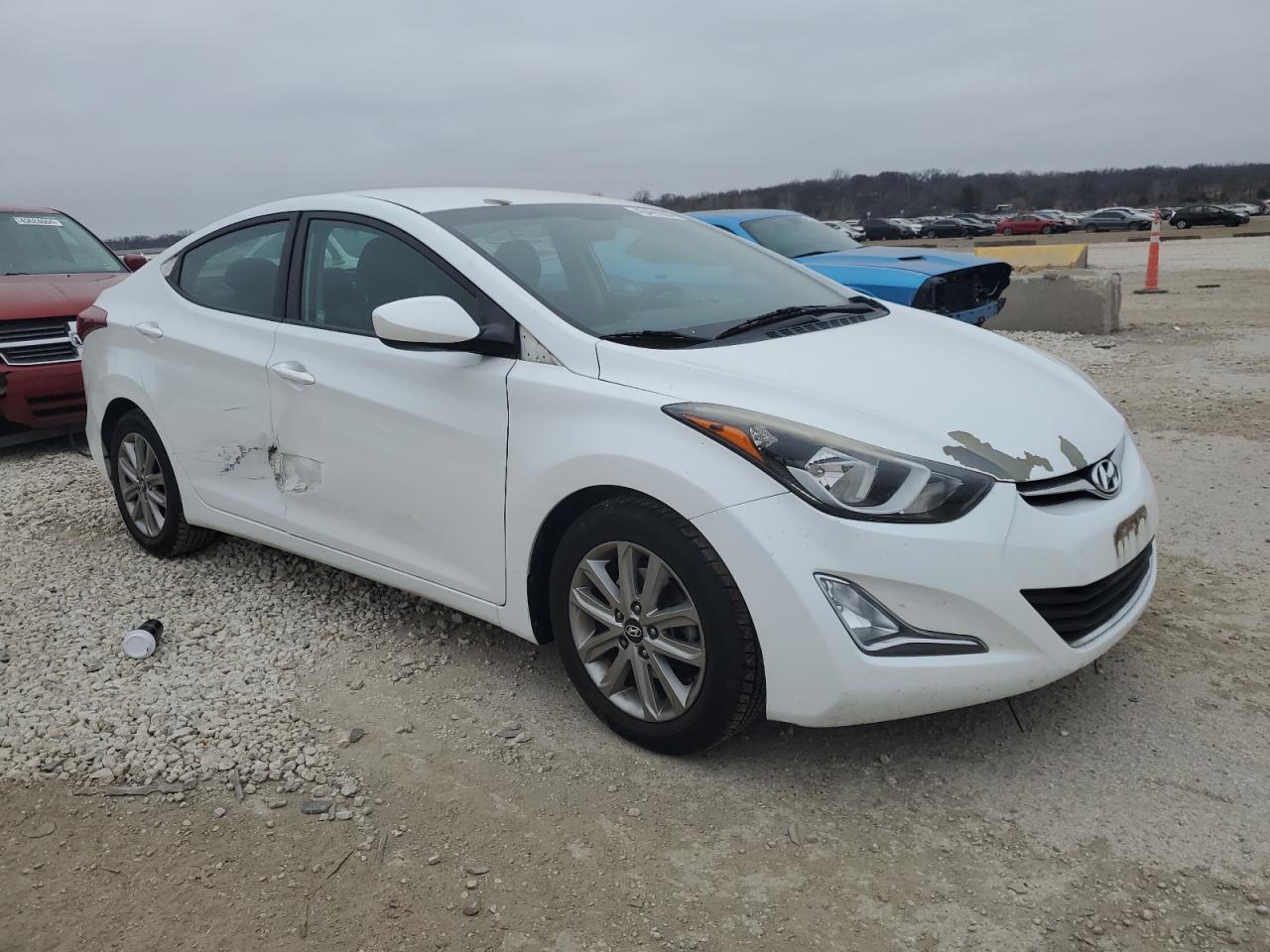 2016 Hyundai Elantra Se vin: 5NPDH4AE5GH768324
