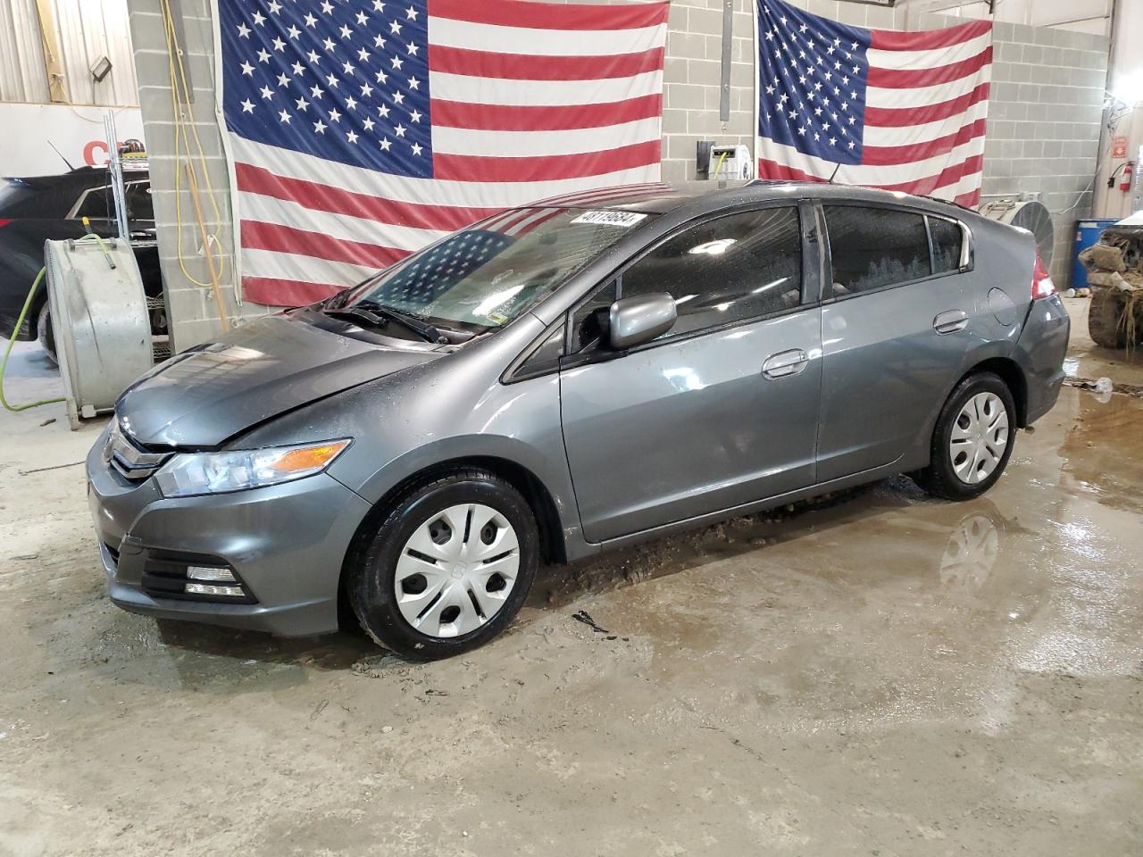 JHMZE2H58ES002660 2014 Honda Insight Lx