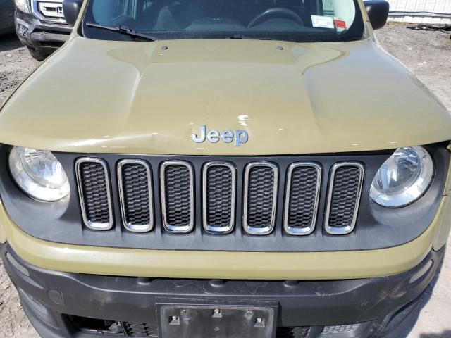 2015 Jeep Renegade Sport VIN: ZACCJBAT6FPB77895 Lot: 46873874