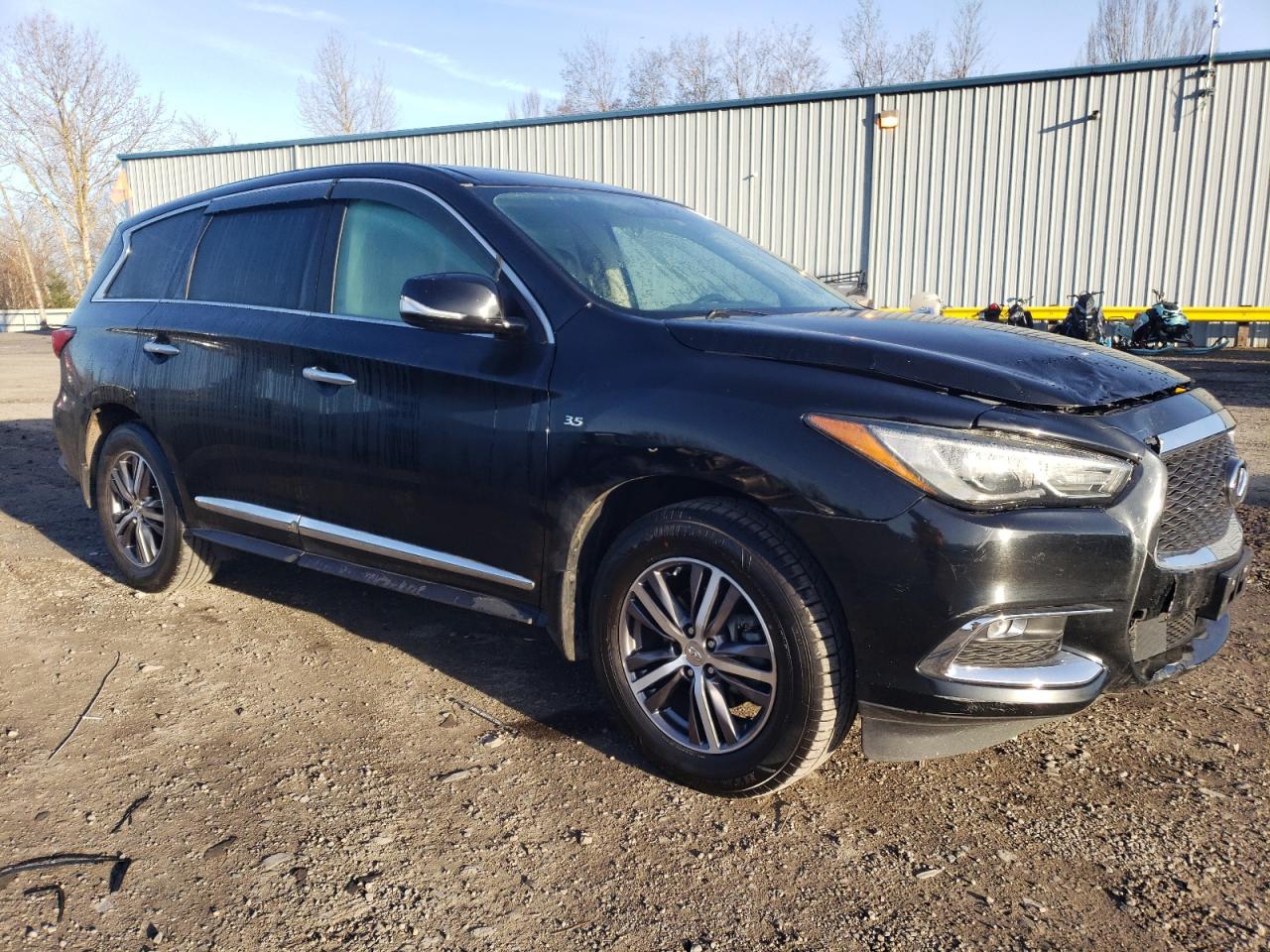 2018 Infiniti Qx60 vin: 5N1DL0MM4JC506478