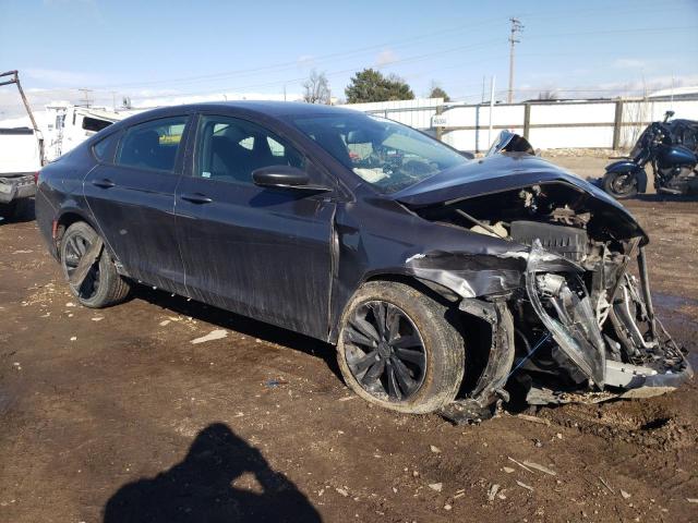 2015 CHRYSLER 200 LIMITE - 1C3CCCAB0FN612804