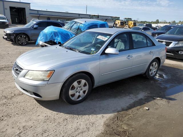 Lot #2409516783 2010 HYUNDAI SONATA GLS salvage car