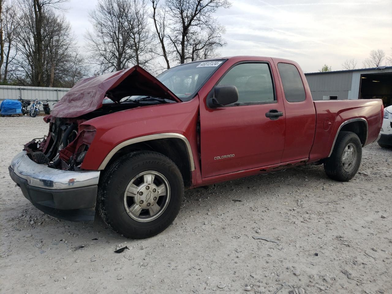  Salvage Chevrolet Colorado