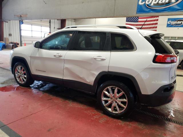 2014 Jeep Cherokee Limited VIN: 1C4PJMDS4EW216081 Lot: 46451134