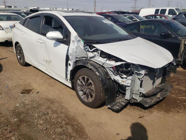 Lot #2461904152 2021 TOYOTA PRIUS SPEC salvage car