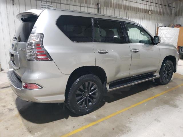  LEXUS GX 2020 Серебристый