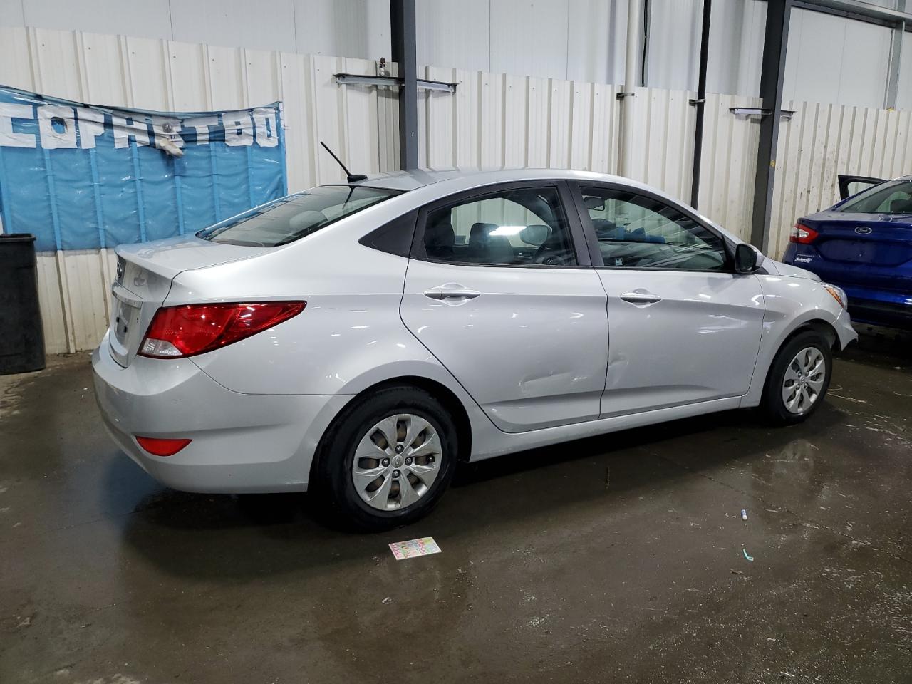 KMHCT4AEXHU169643 2017 Hyundai Accent Se