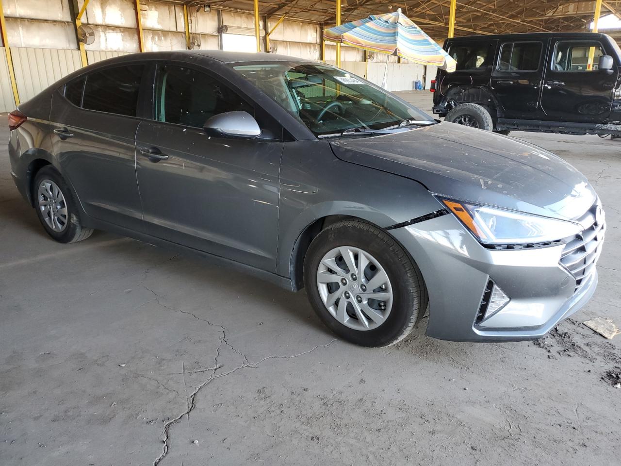KMHD74LF5KU808503 2019 Hyundai Elantra Se