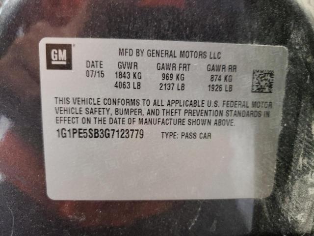 2016 CHEVROLET CRUZE LIMI - 1G1PE5SB3G7123779