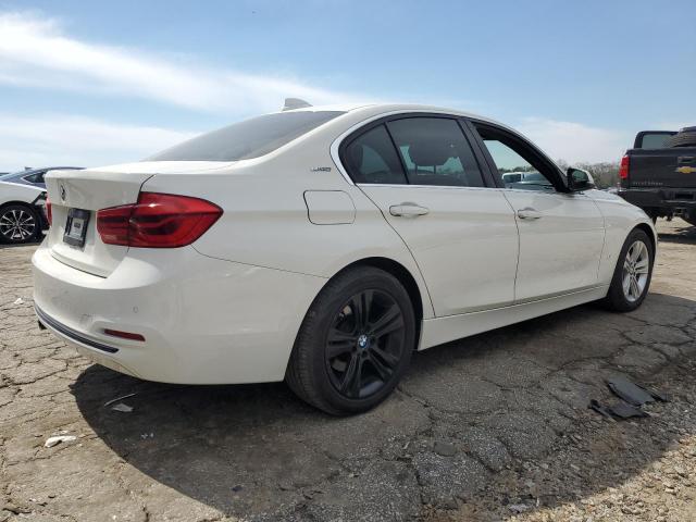  BMW 3 SERIES 2017 Белый