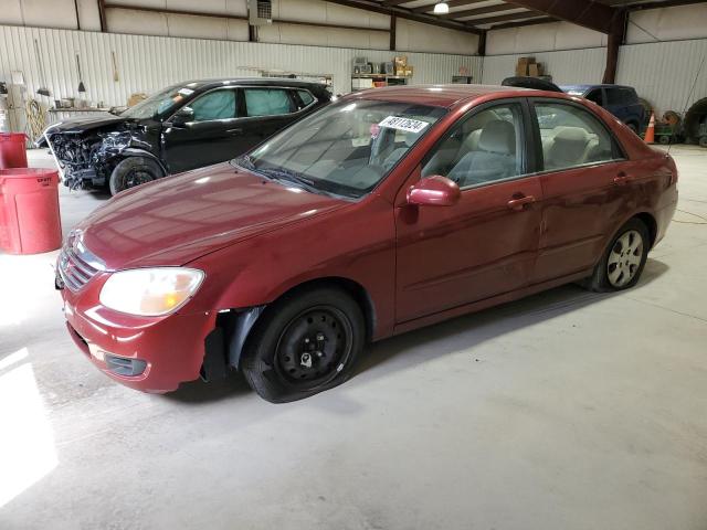 2007 Kia Spectra Ex VIN: KNAFE121775431789 Lot: 48112624